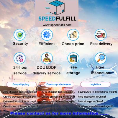 China SPEEDFULFILL Dropshipping Europe China To US Express Freight Door To Door Freight Shipping Air Transport Dropshipping for sale