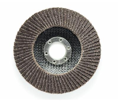 China LARIX T27/T29 Hot Sale Metal Grinding Calcined Aluminum Oxide Fiberglass Backing Fin Disc Fin Wheel Grinding Wheel for sale