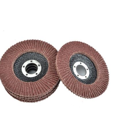 China Durable Aluminum Oxide Grinding Wheel Flap Disc for Metal and Stainless Steel for sale