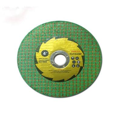 China Cutting LARIX 107MM Abrasive Cutting Disc Metal Cutting Steel Wheel for sale