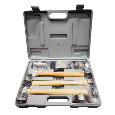 China Machinist Hammer 7pcs Hand Car Body Auto Body Dolly Fender Tool Dent Repair Hammer Set Auto Body Dent Fender Repair Tool Kit for sale