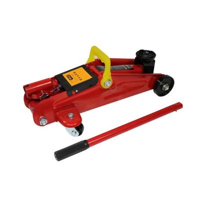 China Auto Repair Tools Horizontal 2T Car Jacks Auto Repair Tool Hydraulic Quick Car Lifts Floor Jack for sale