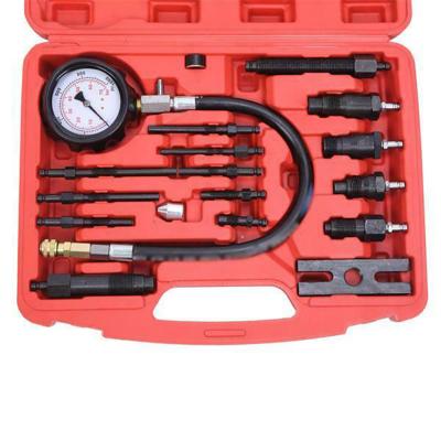 China Full set TU-15B diesel engine cylinder pressure meter auto pressure leak cylinder gauge tester TU-15B for sale