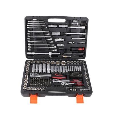 China 216pcs Ratchet Spanner Wrench Combination Convenient Tool Auto Vehicle Repair Tool Kit With Socket Sets for sale