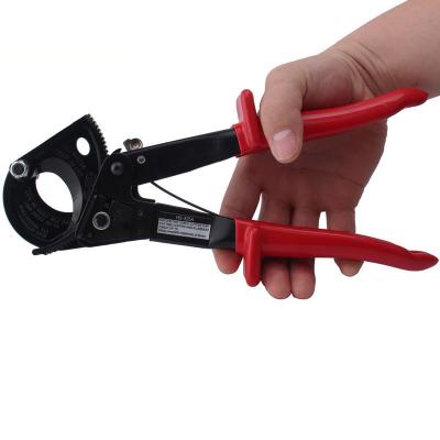 China HS-325A 14*34*4cm Ratchet Cable Cutter for sale