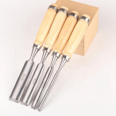 China Carving Wood Carving / Engraving Tools Woodworking Tool Kit Rotating Half Round Chisel Set for sale