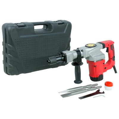 China Electric Hammer Breaker 1350W 25J Demolition Hammer Jack Hammer Concrete Breaker Heavy Duty Chisel Hammer for sale