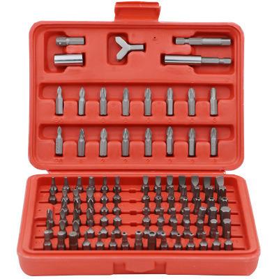 China Cheap TOOL SETS Grade 100pcs Magnetic Bit Set Power Tool Combination Kits for sale