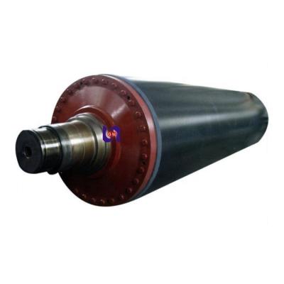 China Press Rubber Roller For Paper Making Machine Paper Making Machine Parts for sale