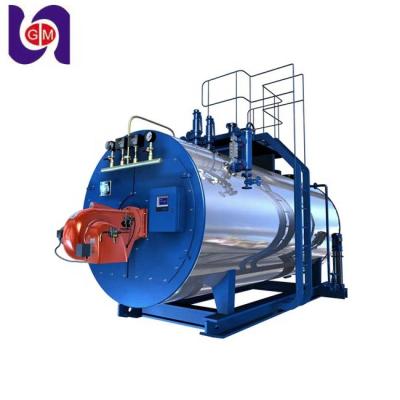 中国 5/8/4 Ton/H Steam Boiler With Chain Paper Making Machine Parts Industrial Oil Gas Coal Boiler 販売のため