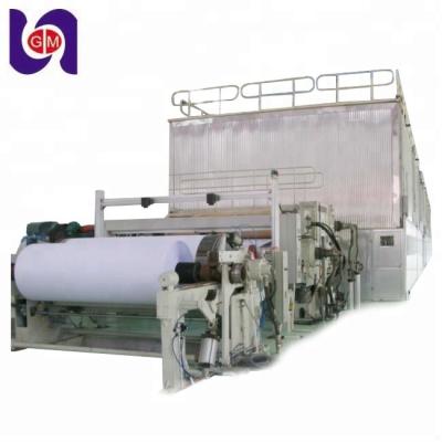 China fully automatic paper making machine factory equipment for the production process mill of paper for sale