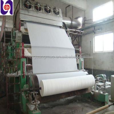 China Cost of Tissue Paper Machine and Toilet Paper Production Line for sale