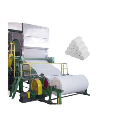 China zhengzhou guangmao small capacity tissue paper machine and processing line for sale