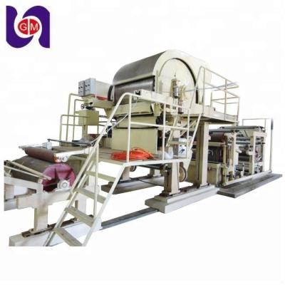 China Full Automatic High Speed Tissue Paper Machine Prices for sale