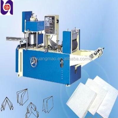 China Automatic Paper Napkin Folding Machine and Packing Machine For Sale for sale