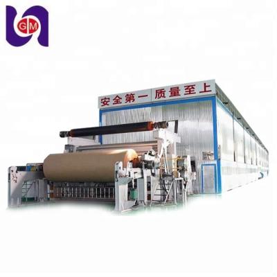 中国 Small Capacity 5 Ton/Day Kraft Paper Making Machine Price Kraft Paper Machine 販売のため