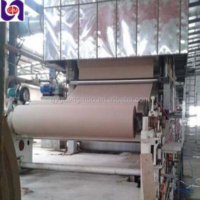 China the daily output of 5 tons small kraft paper production line with all the necessary equipments for sale