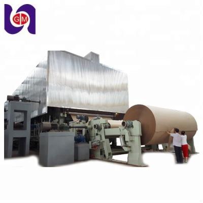 China The Daily Output Of 150 Tons Kraft Paper Production Line From Guangmao Machinery for sale