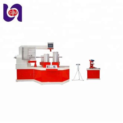 China All Equipments Included Paper Tube Making Machine and Speed Adjustable Automatic Paper Core Cutting Machine for sale