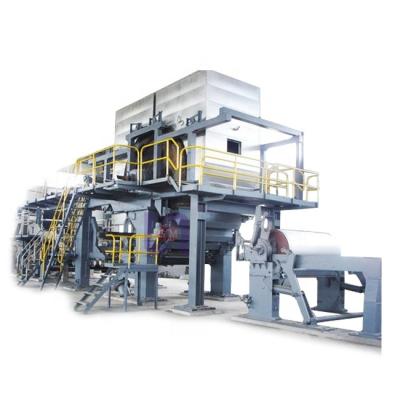 China Small Scale Paper Making and Processing Machinery For A4 Copy Paper 80gsm in China for sale