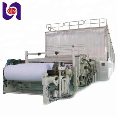 China Frequency Converter 50hz-60hz A4 Photocopy Paper Product Making Machinery for sale