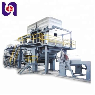 China School Exercise Book Printing Paper Making Machine With Pulp Equipment and A4 Paper Cutting and Packing Machine for sale