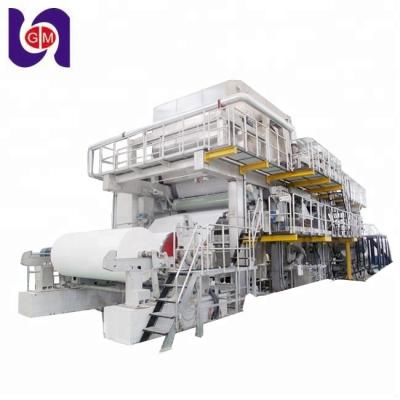 China High Grade Bond Paper Making Machine Carbonless Paper Coating Machine Price for sale