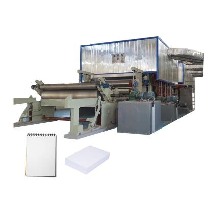 China Full Automatic A4 Paper Making Machine With Paper Roll to Sheet Cutting Machine For Sale for sale