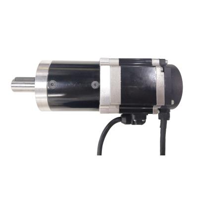 China 60mm DC24V 200W Channel Gate Servo Motor 2500rpm Encoder Dripproof 1:50 Reduction Ratio for sale