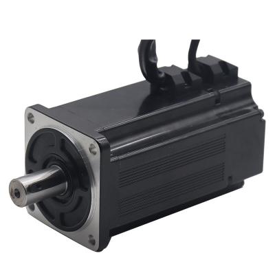 China DC totally enclosed 200w 400w 750w 1000w servo motor 48v servo motor for sale