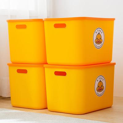 China Douyin Large Capacity Viable Hot Selling Multifunctional Four-piece Suit Combination Storage Box Plastic for sale