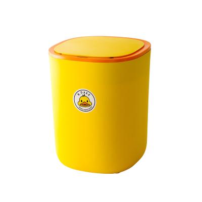 China 2022 Viable Sensor Hot Selling Smart Trash Can for Home Ministry, Automatic Induction Plastic Smart Trash Bin for sale