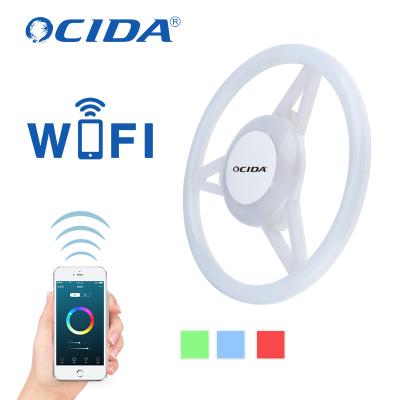 China Best selling pc new products wifi control rgb smart wheel led light tube for sale