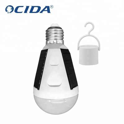 China Wholesale Customized High Quality Outdoor/Indoor Led Solar Light Bulb for sale