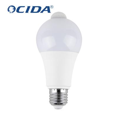 China Indoor/Outdoor/Stair/Hallway Led Energy Saving Led Light Bulb Manufacturing Plant 5/7/9/12/15 Watt E27 for sale