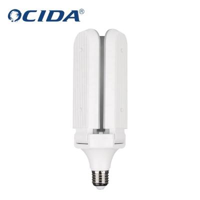 China Office / Home New Design 3 Leaves Folding Fan Blade 2 3 4 Angle Adjustable Deformable Fan Blade LED Light Bulb Led Light for sale