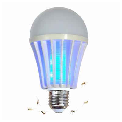 China Viable E27 Screw Maker Portable Mosquito Killer Lamp, 220v Led Room Lamp Mosquito Killer, Led Mosquito Killer Bulb for sale