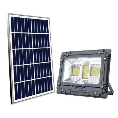 China stadium lights remote control solar 500watts flood light, 500 watt solar flood light, commercial solar flood light for sale