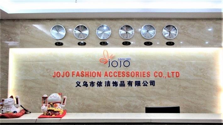 Verified China supplier - Yiwu Jojo Fashion Accessories Co., Ltd.