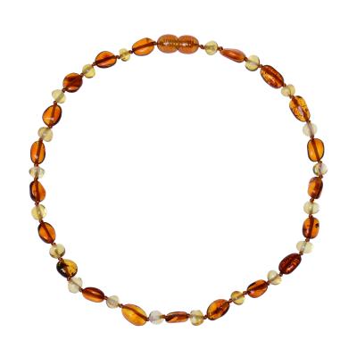 China JOJO Amazon Choice Highest Quality CLASSIC True Amber Confidence Baby Teething Necklaces Baltic for sale