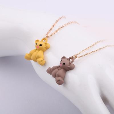 China JOJO's New Style Custom Best Friend's Best Friend Cute Cute Koala Bear Kids Necklace Forever for sale