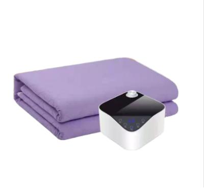 China Hot Sale Anti-static Water Heating Blanket For Body Water Warm Smart Mattress Heating Blanket For Bedroom for sale