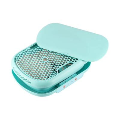 China Derossi HCF-18HG Foldable School Fancy Portable Nail Dryer for sale