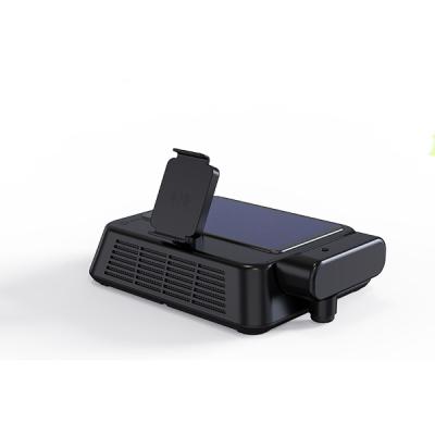 China Solar Charging ESP Solar Cordless Charging Aromatherapy Car Air Purifier Car Air Filter for sale