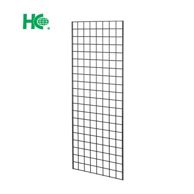 China Multifunctional Wire Grid Wall Shelf Shoe Display Rack For Retail Store for sale