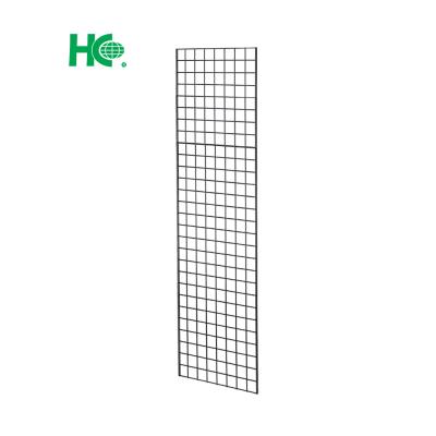 China Multifunctional Retail Stores Metal Grid Retail Store Display Rack for sale