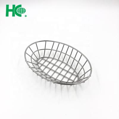 China Sustainable French Fries Food Restaurant Serving Basket for sale