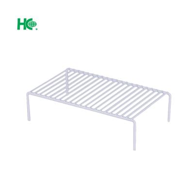 China Minimalist Coated Wire Sideboard Organizer Helper Shelf for sale