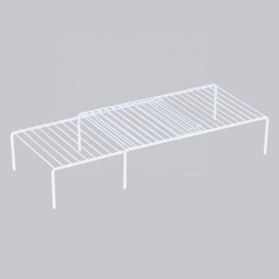 China Wire Shelf Closet Organizer Minimalist Expanding Cabinet for sale