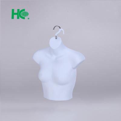 China The other half white female display body mannequin for sale